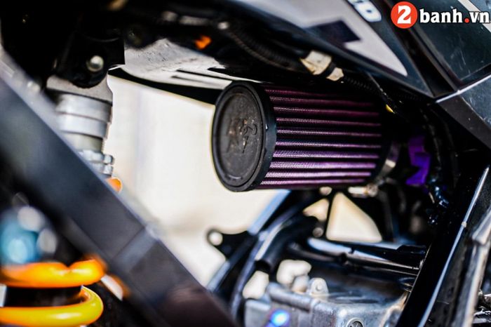 Sektor mesin hanya diberikan ubahan simpel