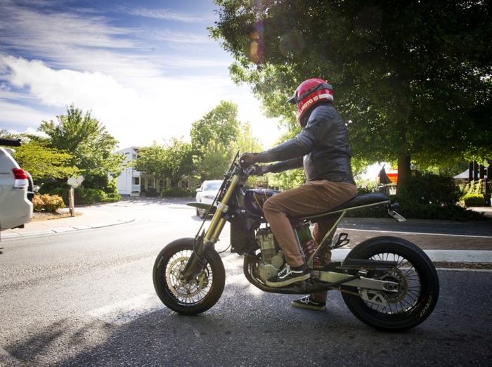 Sektor kaki-kaki dan mesin masih cukup standar