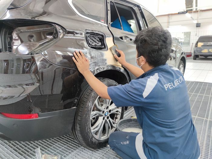 Bengkel cat dan perbaikan bodi Astra Peugeot menerima pengecatan dan reparasi semua merek