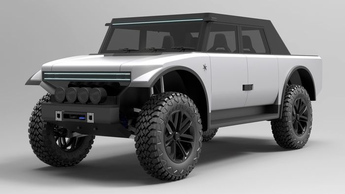 Render Fering Pioneer 4x4