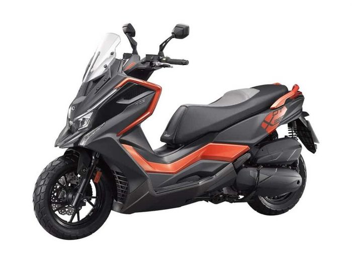 Kymco DTX 125 2022