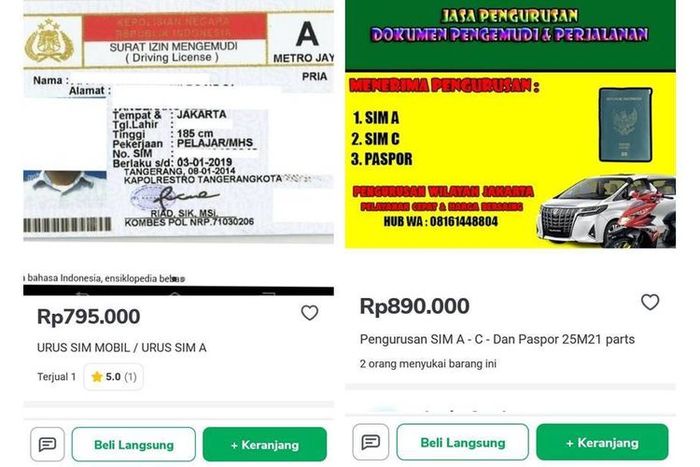Urus SIM di Tokopedia