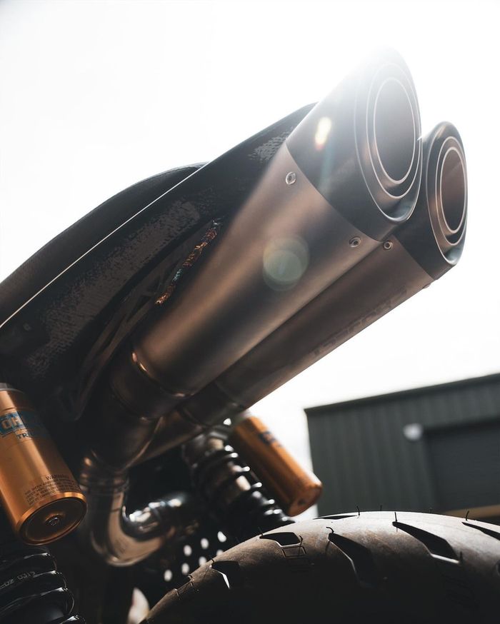 Sektor mesin mendapatkan exhaust system baru