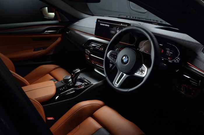 Interior BMW M5 Competition