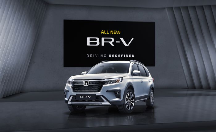 Honda BR-V terbaru di Indonesia