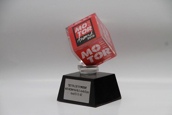 Jelang MOTOR Plus Award (MPA) 2021, intip biaya servis per tahun motor matic 150-160 cc di kategori Best Total Cost of Ownership (TCO).