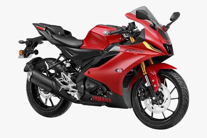 Yamaha R15 V4 Mettalic Red