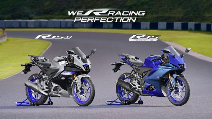 Yamaha R15 dan R15M V4