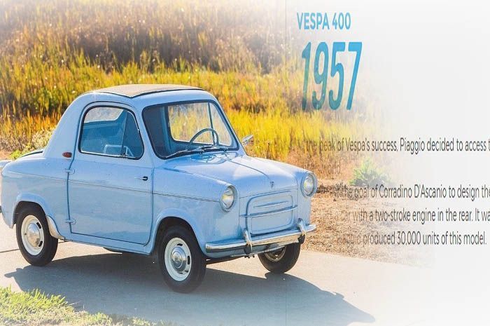 Sosok Vespa 400