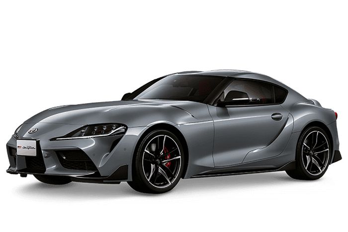 GR Supra Metallic Grey.