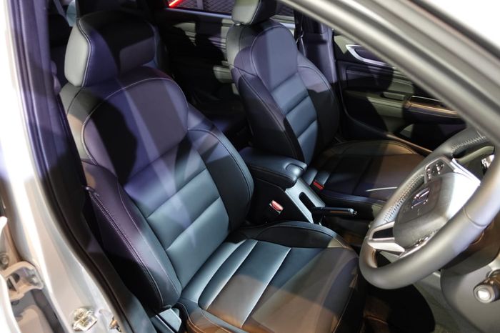 Interior Honda BR-V terbaru