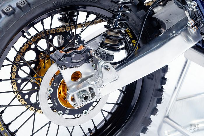 Pengereman full Beringer