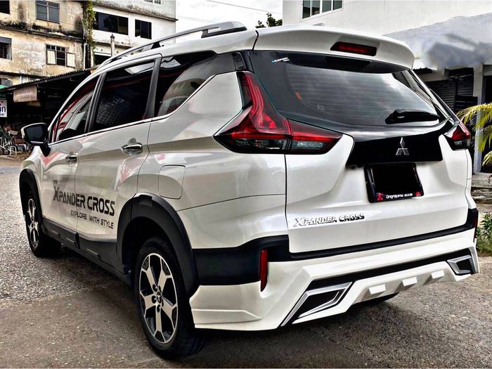 Modifikasi Mitsubishi Xpander Cross garapan Siam Bodykit, Thailand