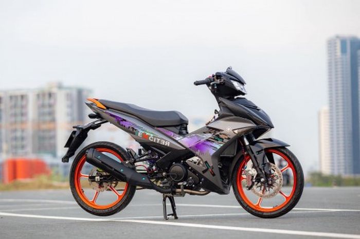 Modifikasi Yamaha MX King 150 yang istimewa