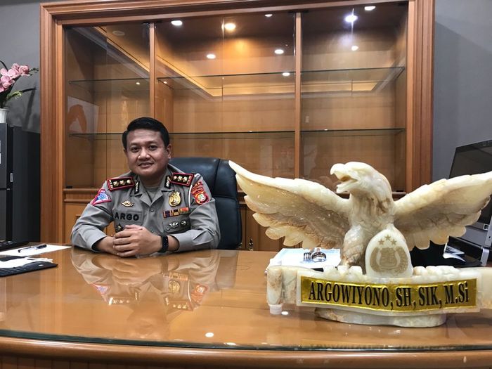 Kasi PJR Subdit Wal dan PJR Ditgakkum Korlantas Polri AKBP Argo Wiyono SH, SIK, MSi