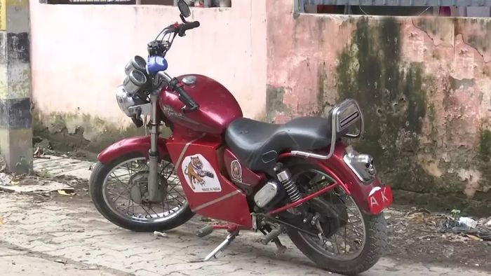 Motor listrik bikinan Rajan