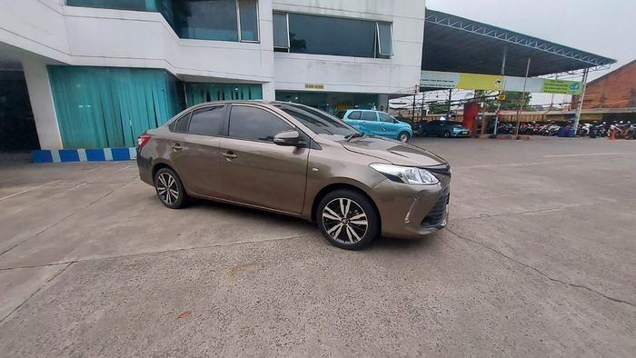 Toyota Limo 2014 modifikasi Toyota VIos facelift Thailand