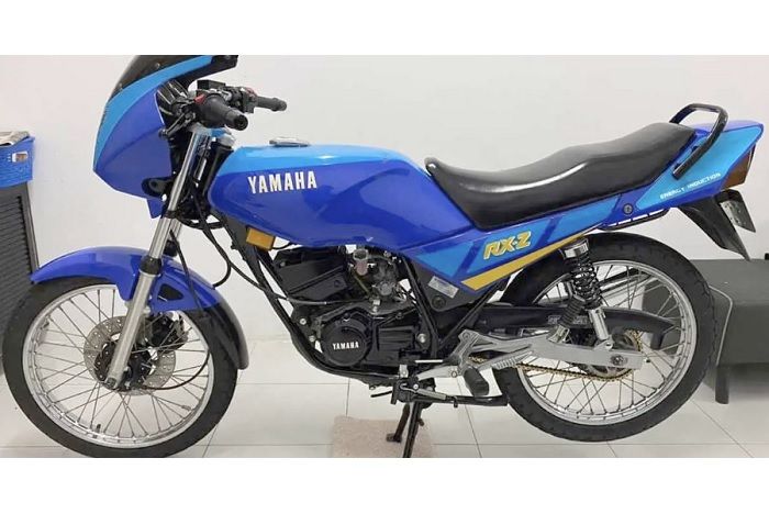 Wow, motor 2-tak langka Yamaha RX-Z dijual, jadi incaran kolektor harga bikin melongo.