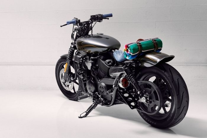 Harley-Davidson Street 500 bobber yang mempesona