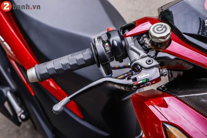 Master rem diganti dengan Brembo RCS 15