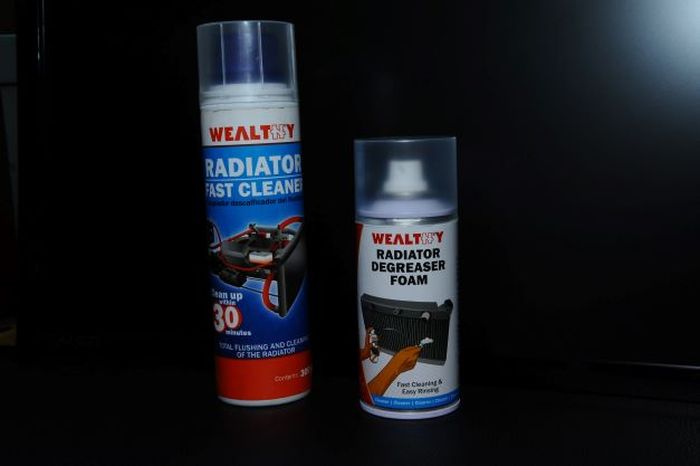 Wealthy Radiator Degreaser