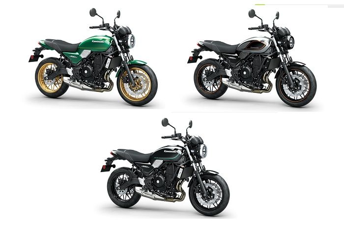 Pilihan warna Kawasaki Z650RS