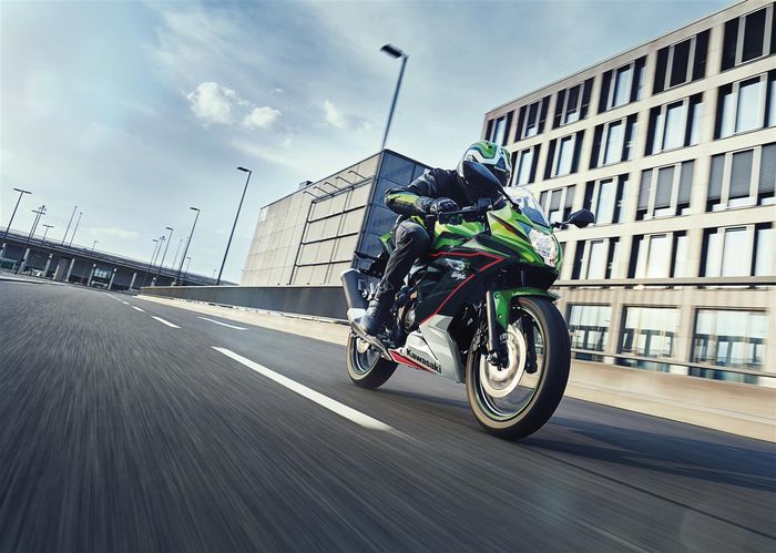 Kawasaki Ninja 125 dibanderol Rp 70 jutaan di Eropa