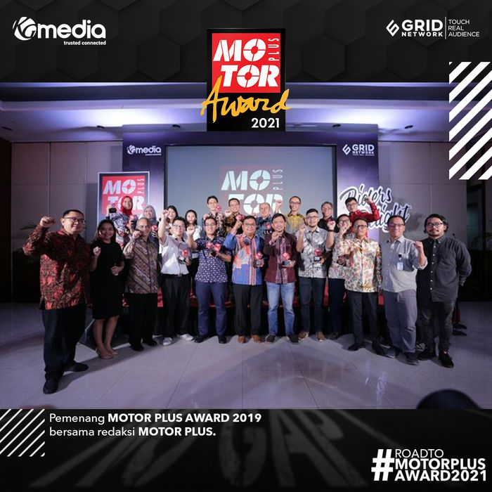 MOTOR Plus Award 2019