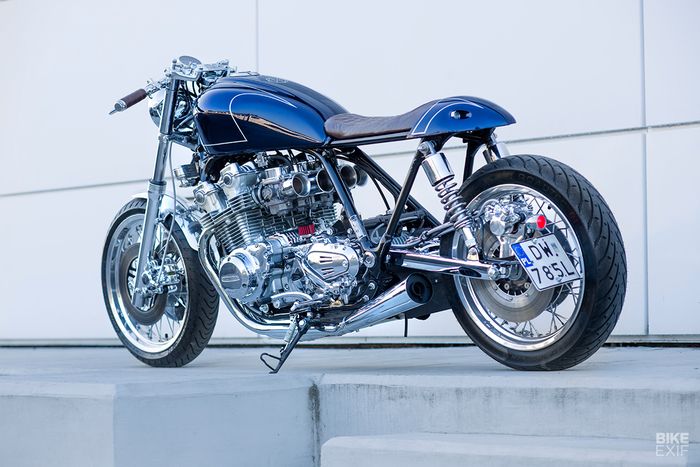 Honda CB900C cafe racer yang mempesona