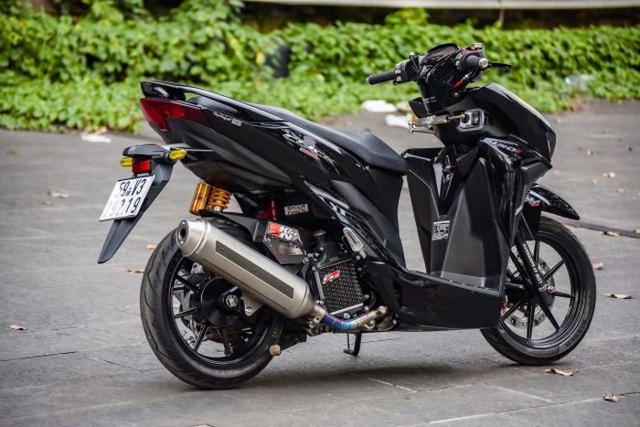 Modifikasi Honda Vario 150 yang istimewa
