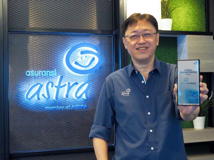 CEO Asuransi Astra perkenalkan produk asuransi kesehatan digital Garda Healthtech