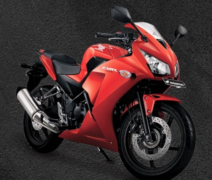 Ilustrasi Honda CBR250R