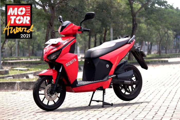 Gesits jadi pemenang kelas baru Ketegori Best Buy Motor Listrik