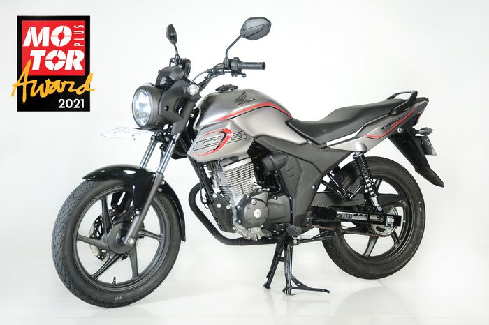 Honda CB150 Verza Masculine Black
