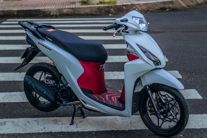 Modifikasi Honda Spacy yang stylish dan elegan