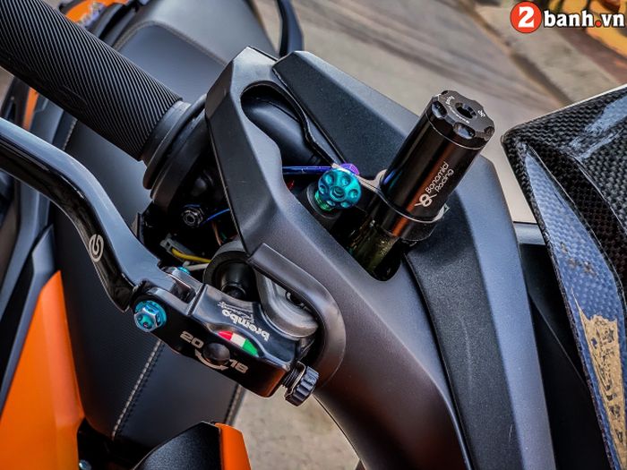 Master rem diganti dengan Brembo