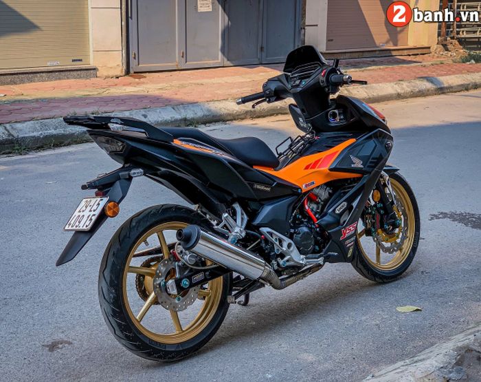 Modifikasi Honda Winner X 150 yang mempesona