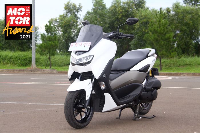 Motor pemenang MPA 2021 kategori Best Biu matic medium high harga Rp 30-40 juta