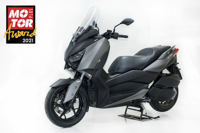 Motor pemenang MPA 2021 kategori Best Buy matic premium harga Rp 60-85 juta