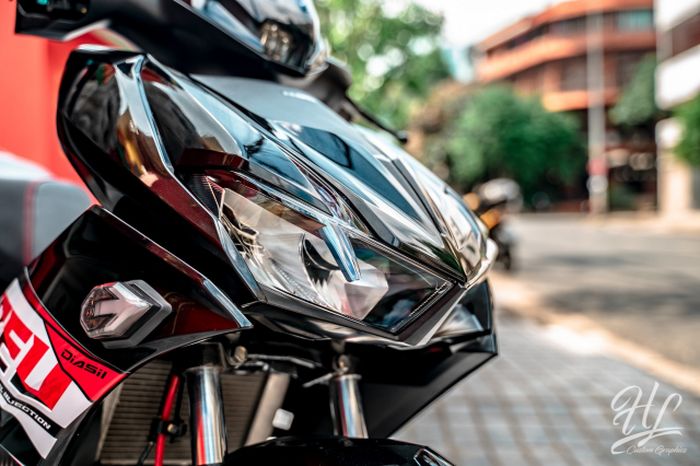 Lampu sein turut diganti dengan model yang lebih minimalis