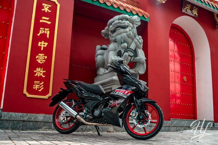 Modifikasi simpel Honda Winner X 150 