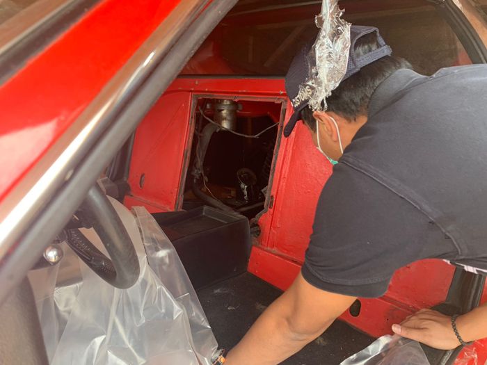 Kondisi De Tomaso 874 Pantera