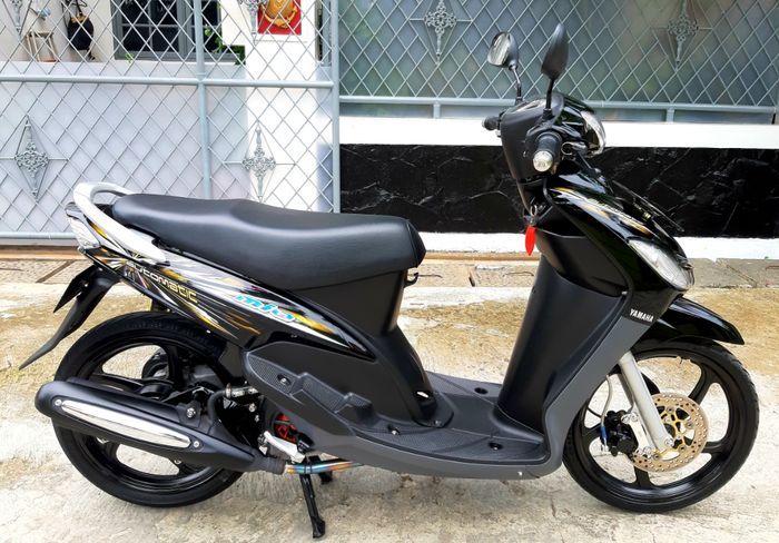 Kaum mendang-mending minggir dulu, Yamaha Mio Smile 2008 dijual laku Rp 20 juta, kira-kira apa istimewanya?