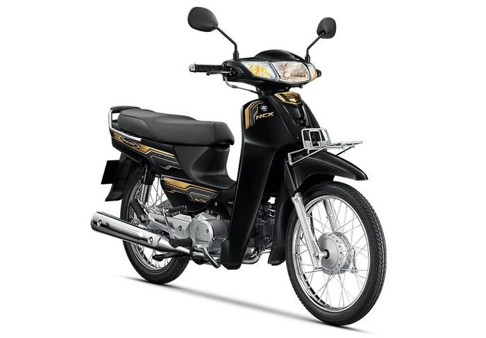 detail tampilan Honda Dream 125 2022