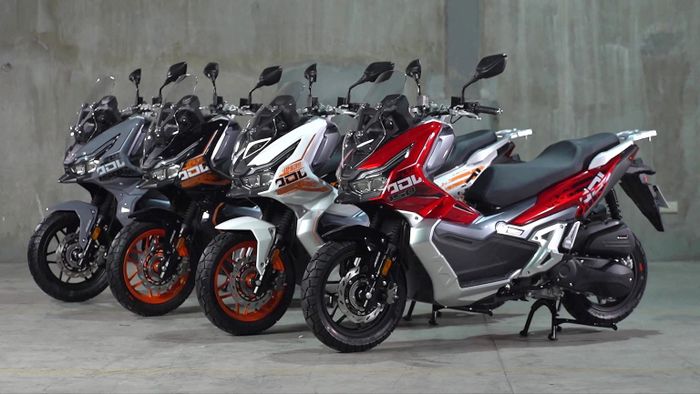 Varian warna dari FKM Venture 150 2021.