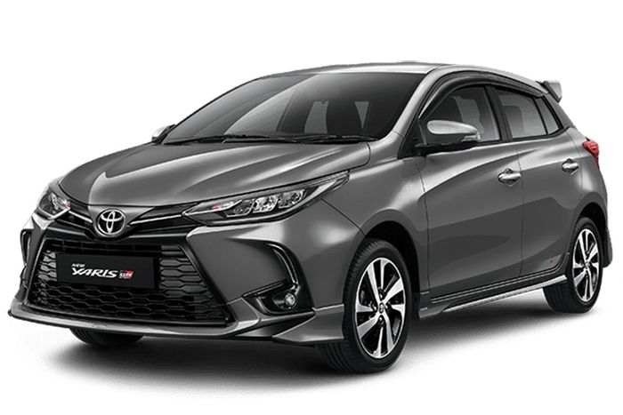 Yaris GR Sport varian Gray Metallic.