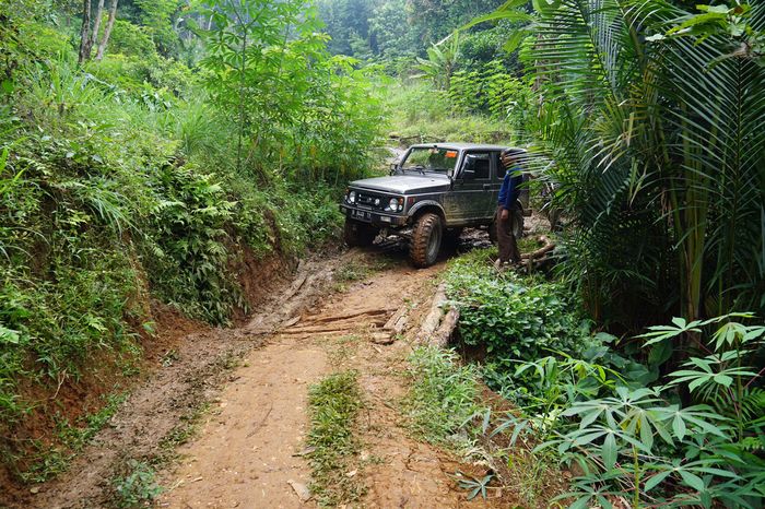 SKIn Jakarta di kompetisi off-road