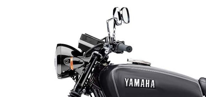 beredar renderan Yamaha RX 155, bodinya klasik mirip RX King tapi pakai mesin R15 baru