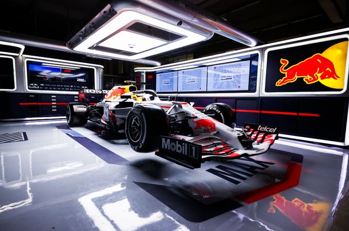 Livery spesial tim Red Bull Racing di F1 Turki 2021