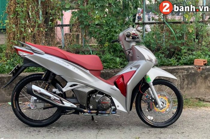 Modifikasi Honda Supra X 125 yang mempesona